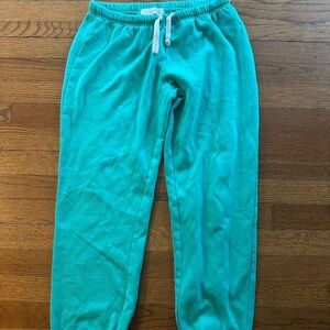 Comfy Kids Teal Sweatpants